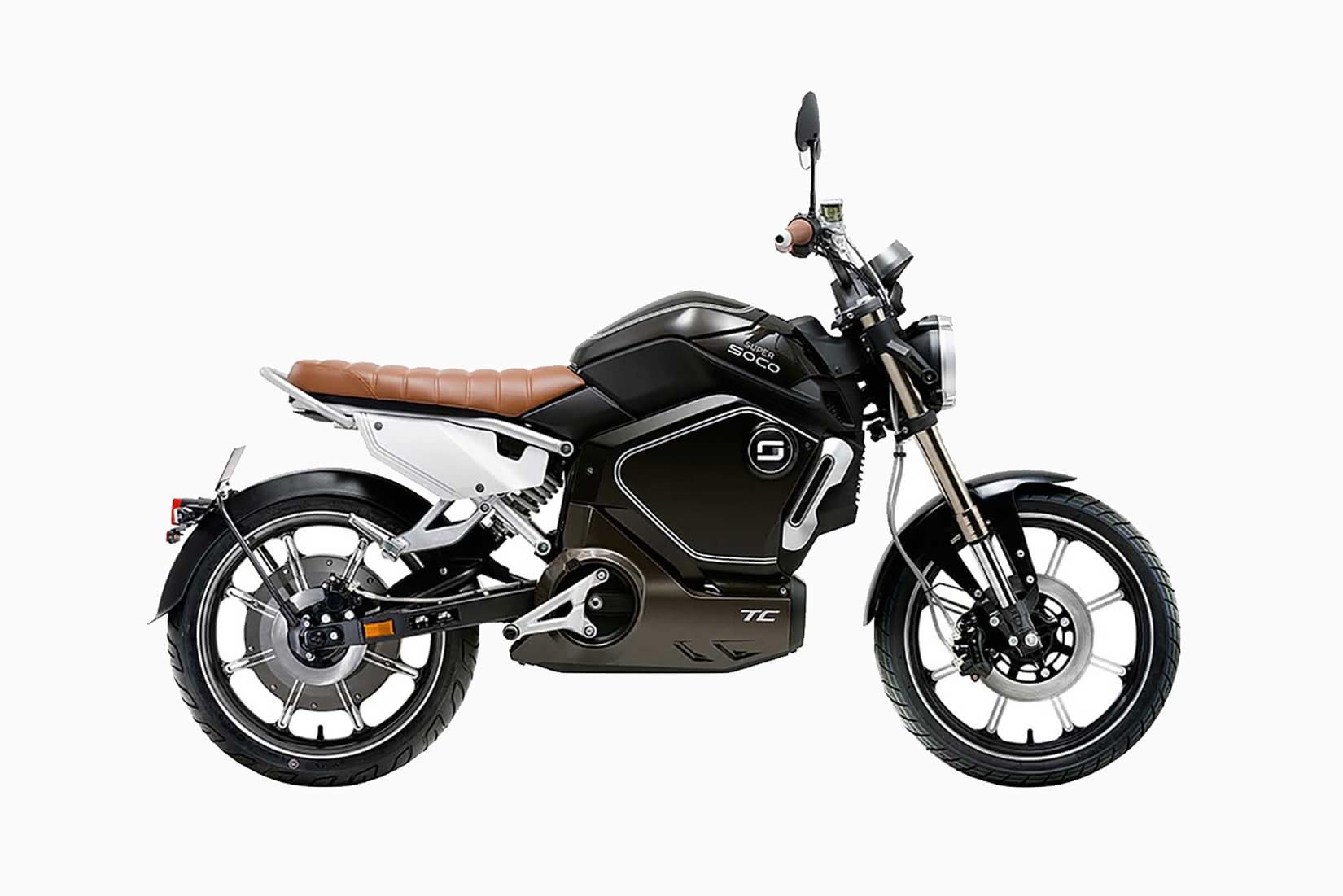 best electric motorcycles 2021 luxury Super Soco TC - Luxe Digital