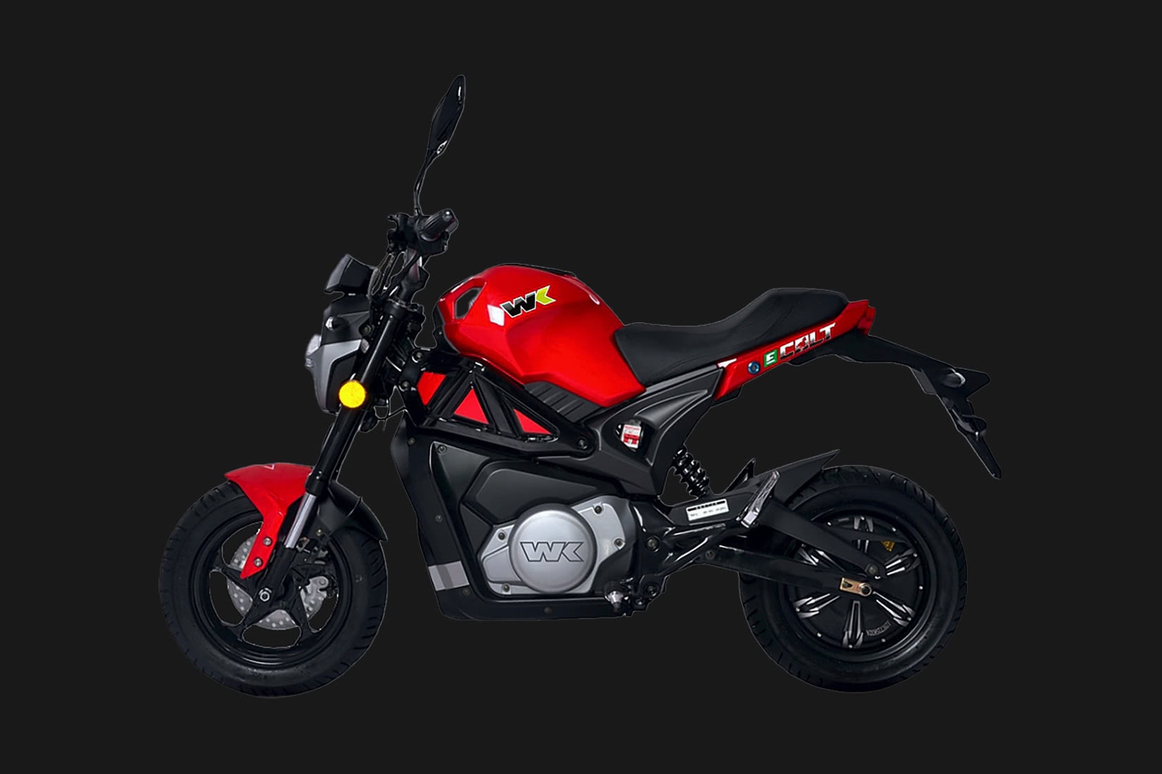 best electric motorcycles 2021 luxury WK E Colt - Luxe Digital
