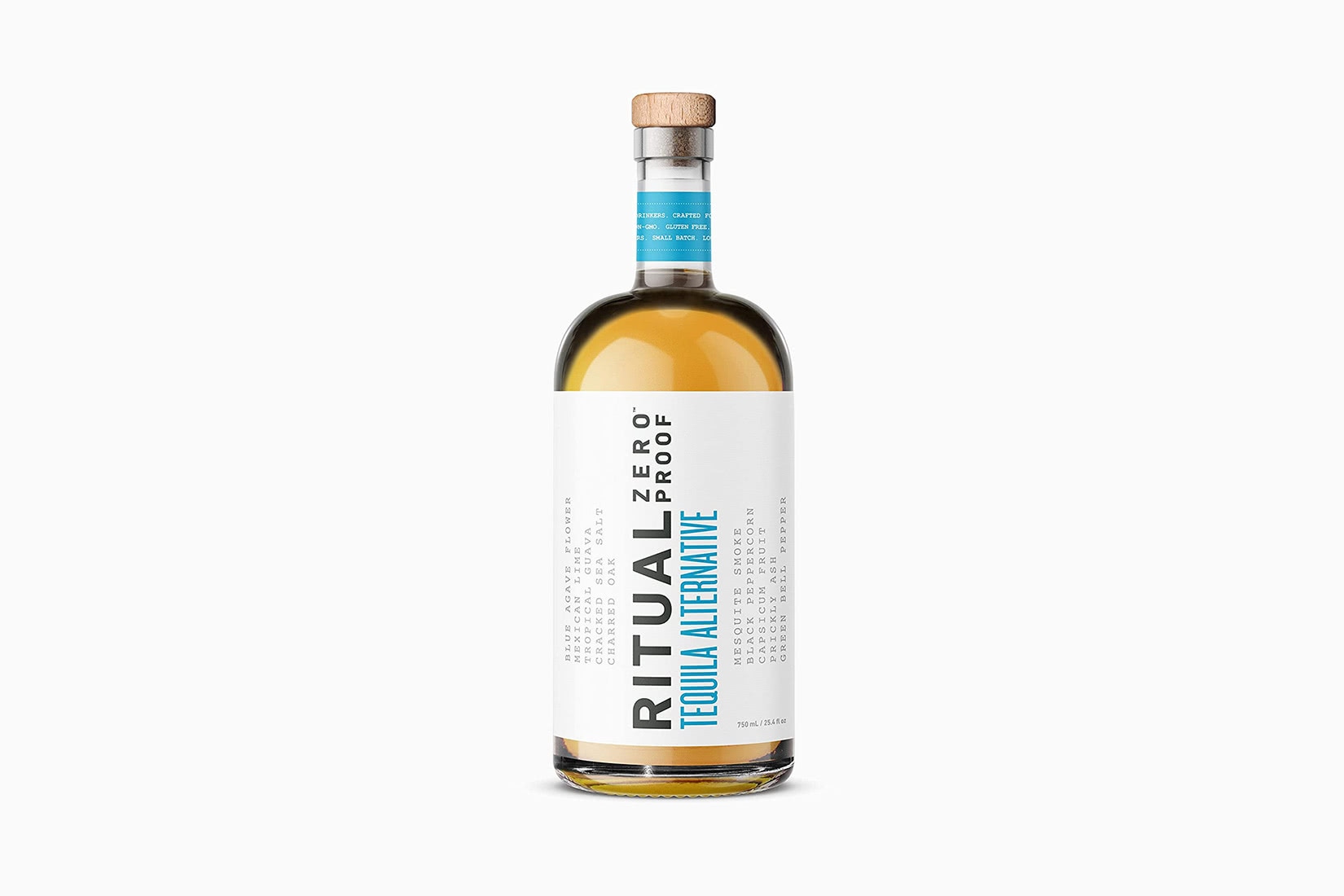 best non alcoholic spirits ritual zero proof tequila alternative luxe digital