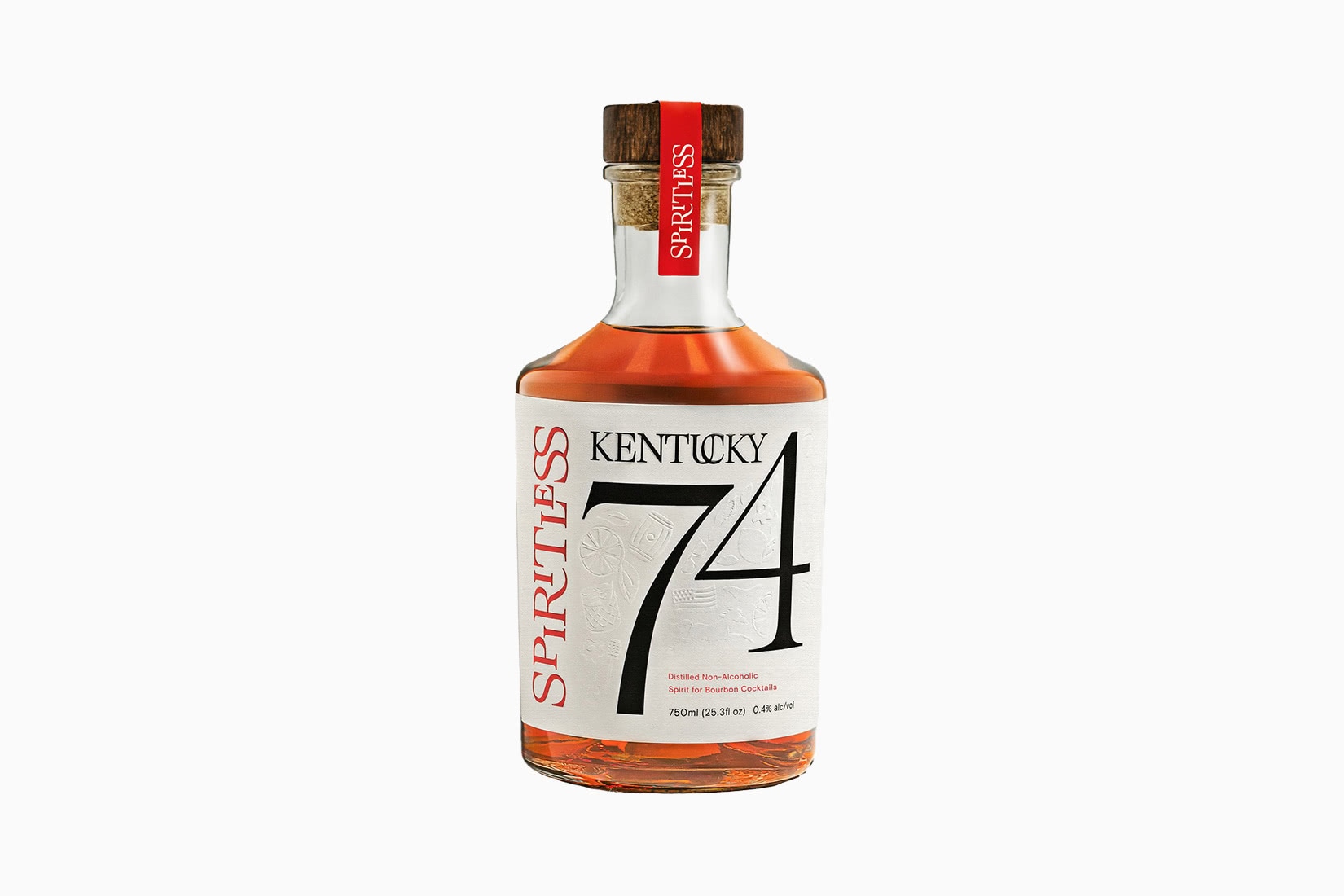 best non alcoholic spirits spiritless kentucky 74 bourbon alternative luxe digital