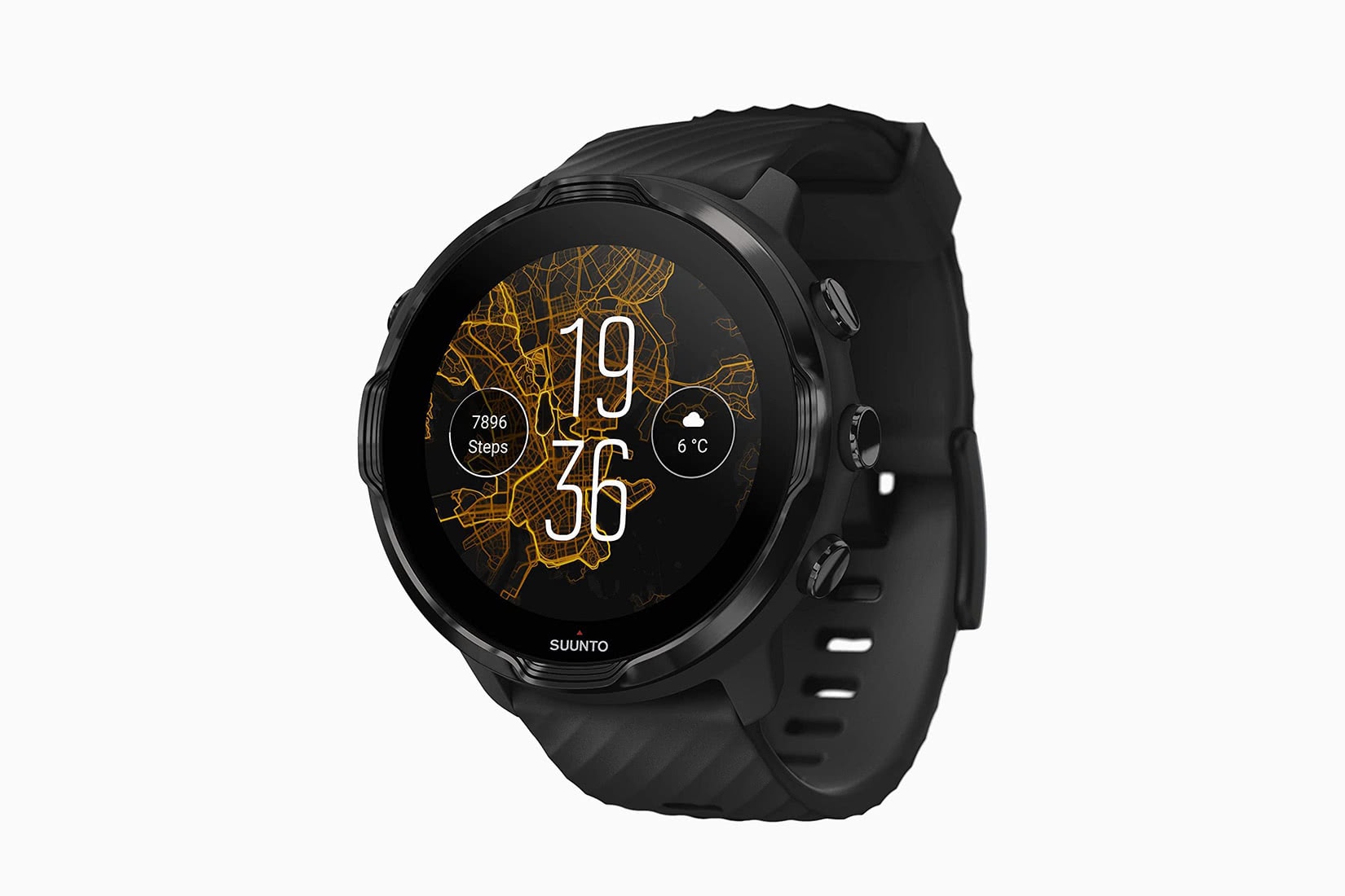 best fitness trackers outdoors Suunto 7 - Luxe Digital