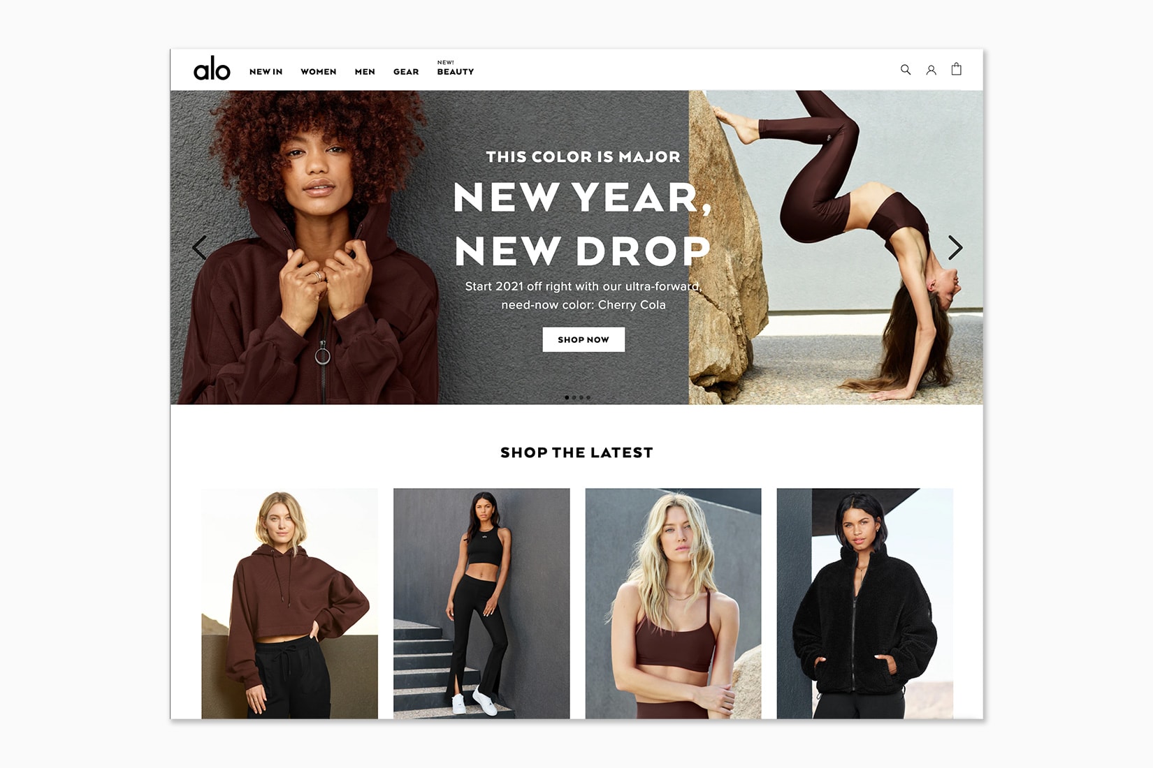 best online shopping sites women alo yoga - Luxe Digital