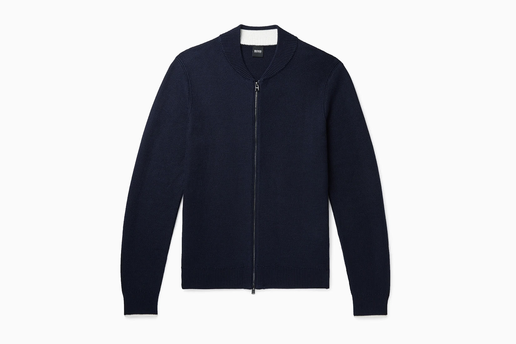 hugo boss mens bomber jacket