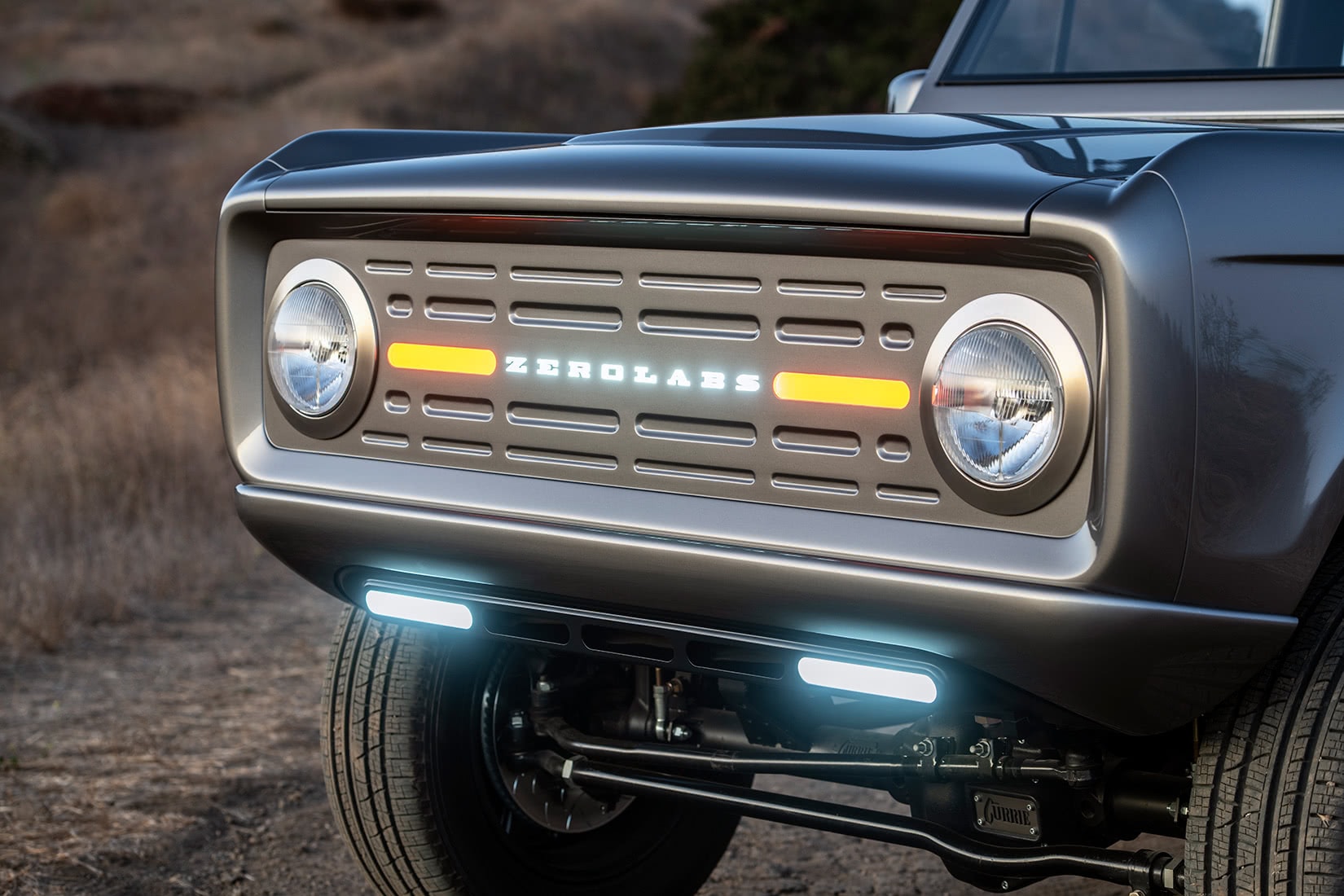 zero labs electric ford bronco exterior - Luxe Digital