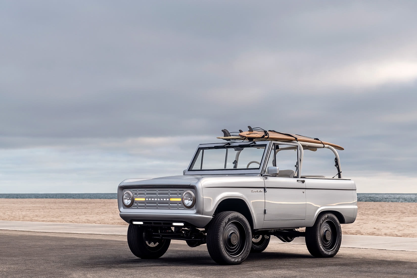 zero labs electric ford bronco road test - Luxe Digital