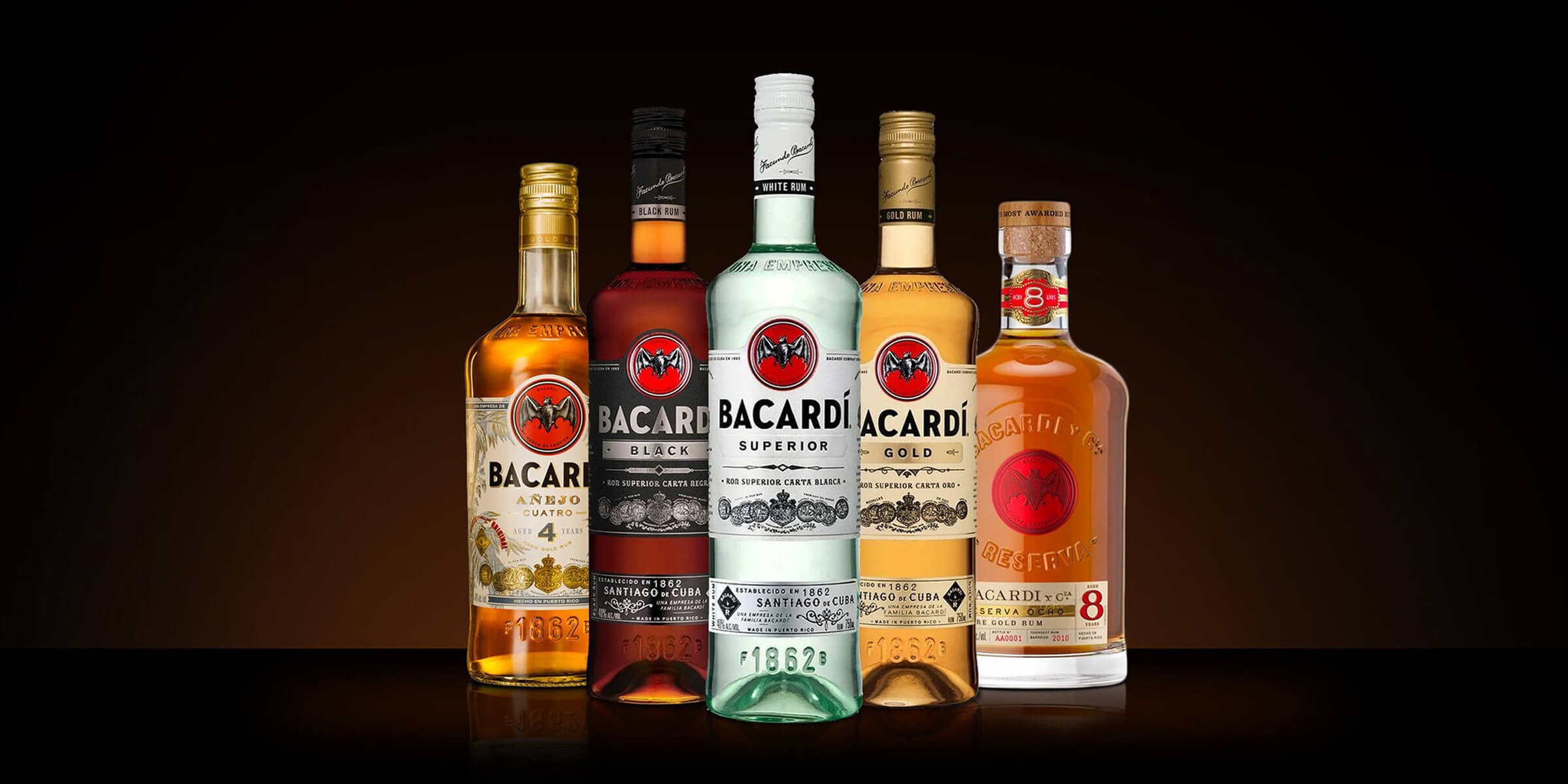 Bacardi Ром разновидности