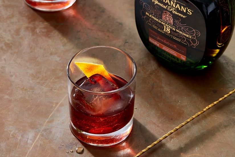 Encuentra la botella de whisky perfecta (2021) 6 Revisión de recetas antiguas de Buchanans - Luxe Digital