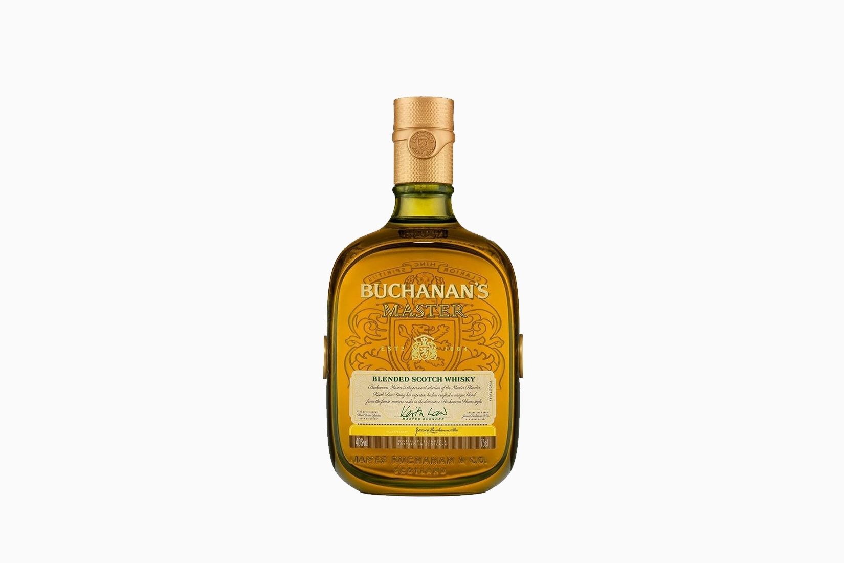 Encuentra la botella de whisky perfecta (2021) 4 Revisión de precios especiales de reserva de 18 años de Buchanans - Luxe Digital