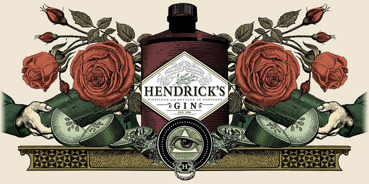 hendricks gin penny farthing