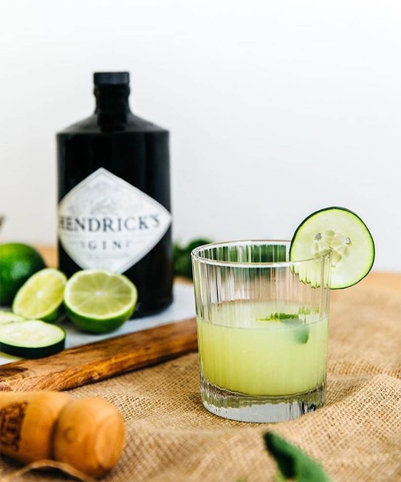 Encuentra la botella de ginebra perfecta (2021) 7 receta de hendricks gin tonic Luxe Digital