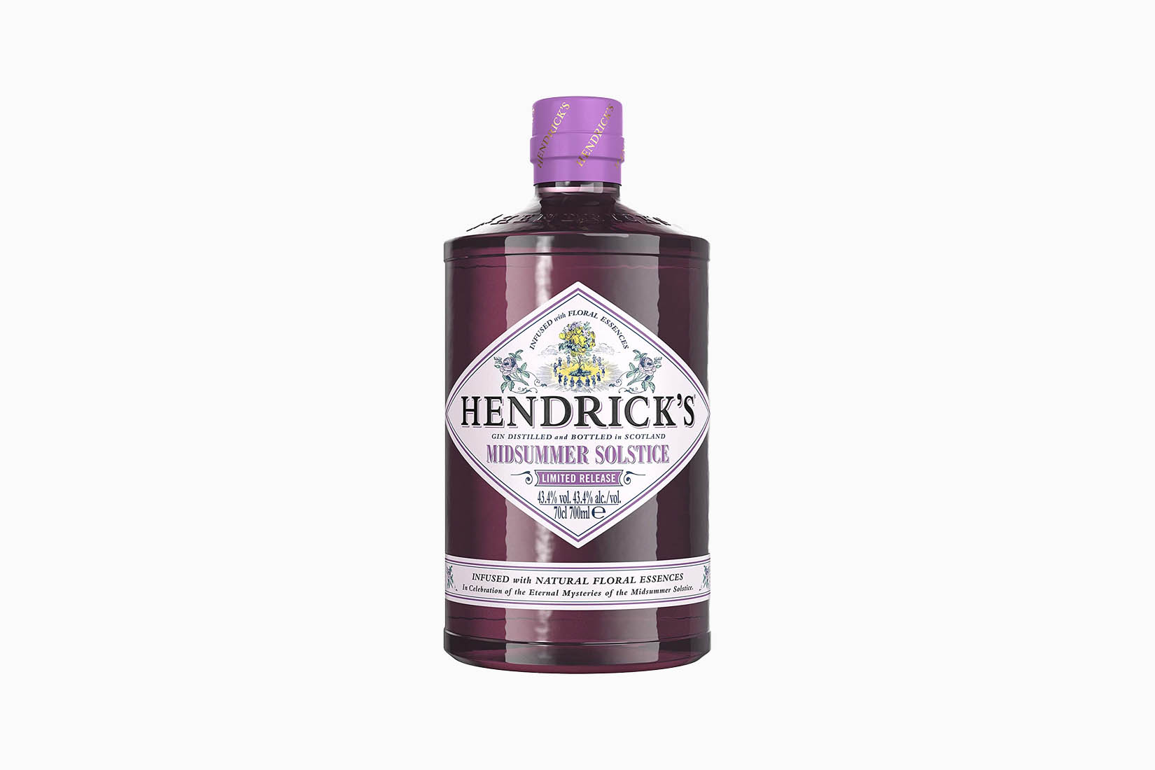 Encuentra la botella de ginebra perfecta (2021) 5 hendricks midsummer solstice gin precio revisión Luxe Digital