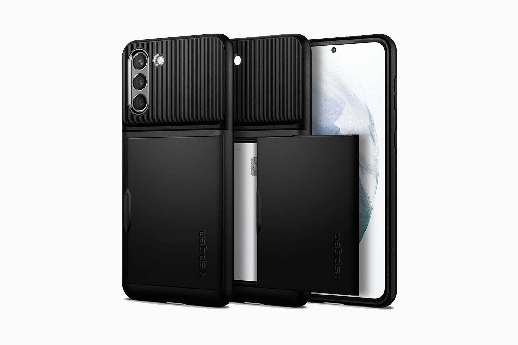 Best Samsung Case Spigen Slim Review - Luxe Digital