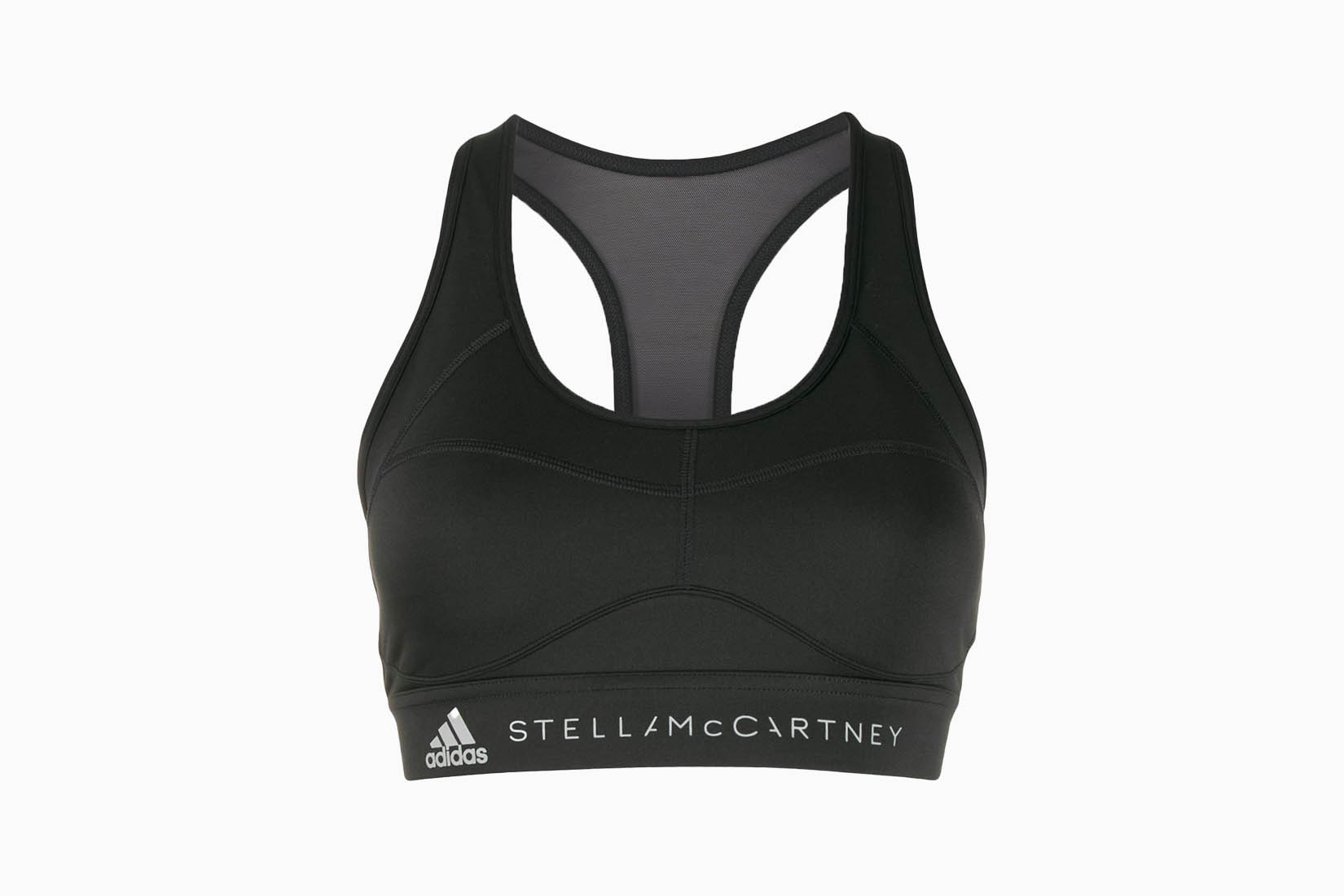 adidas ClimaLite® Cross-Back Low-Support Compression Sports Bra