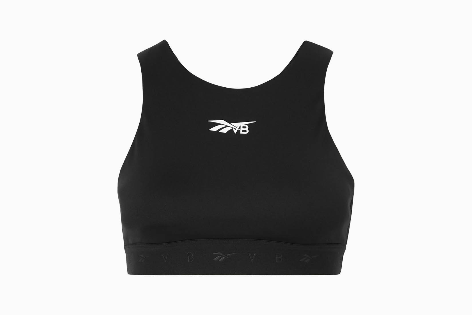 Reebok's awesome sports bra adapts support to your needs –