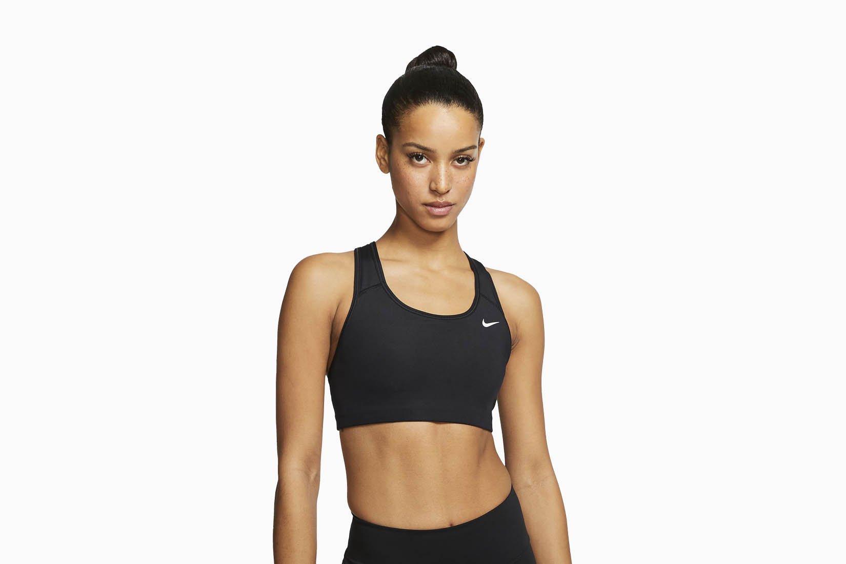 nike swoosh bra review