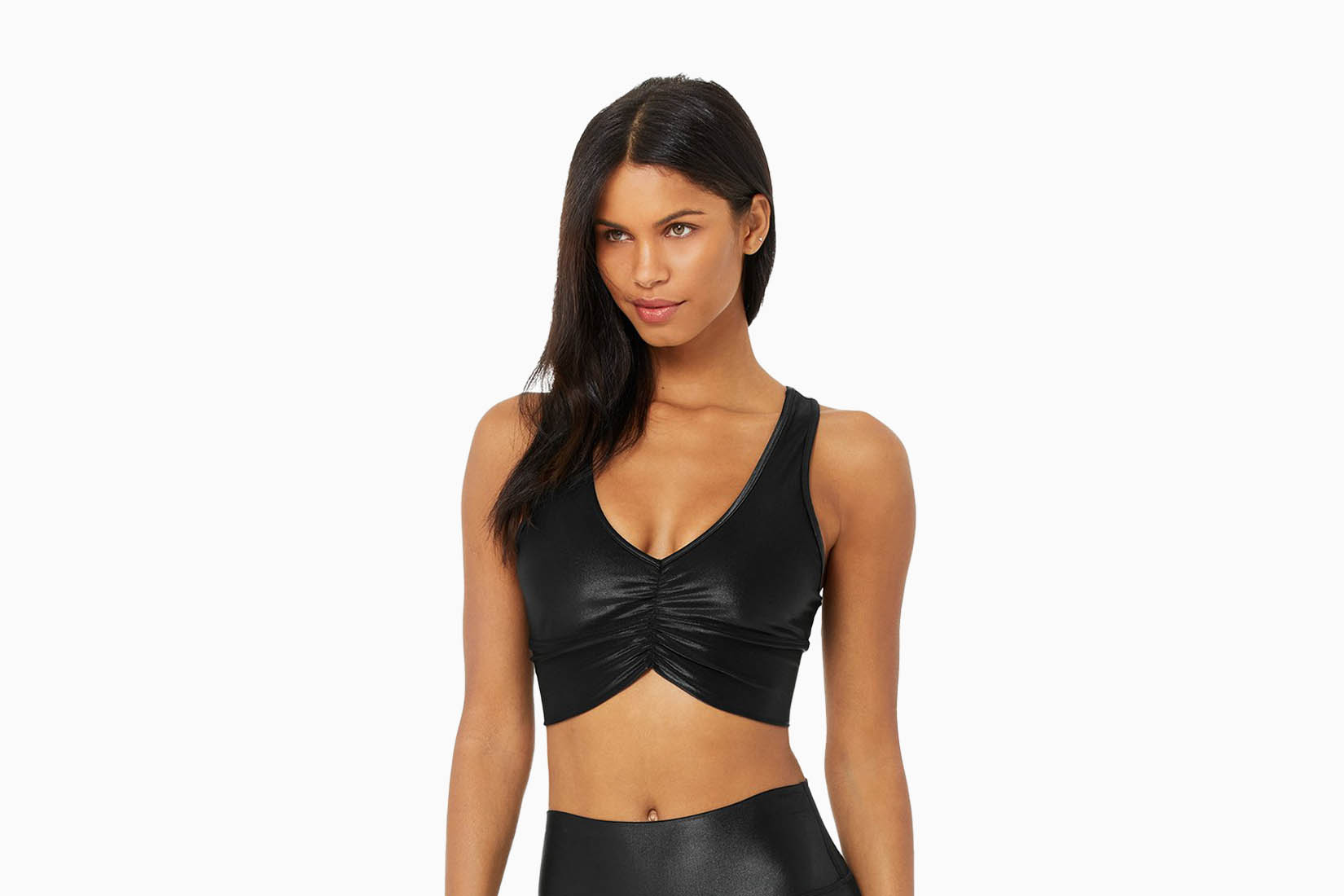 best sports bras alo yoga shine wild thing review Luxe Digital