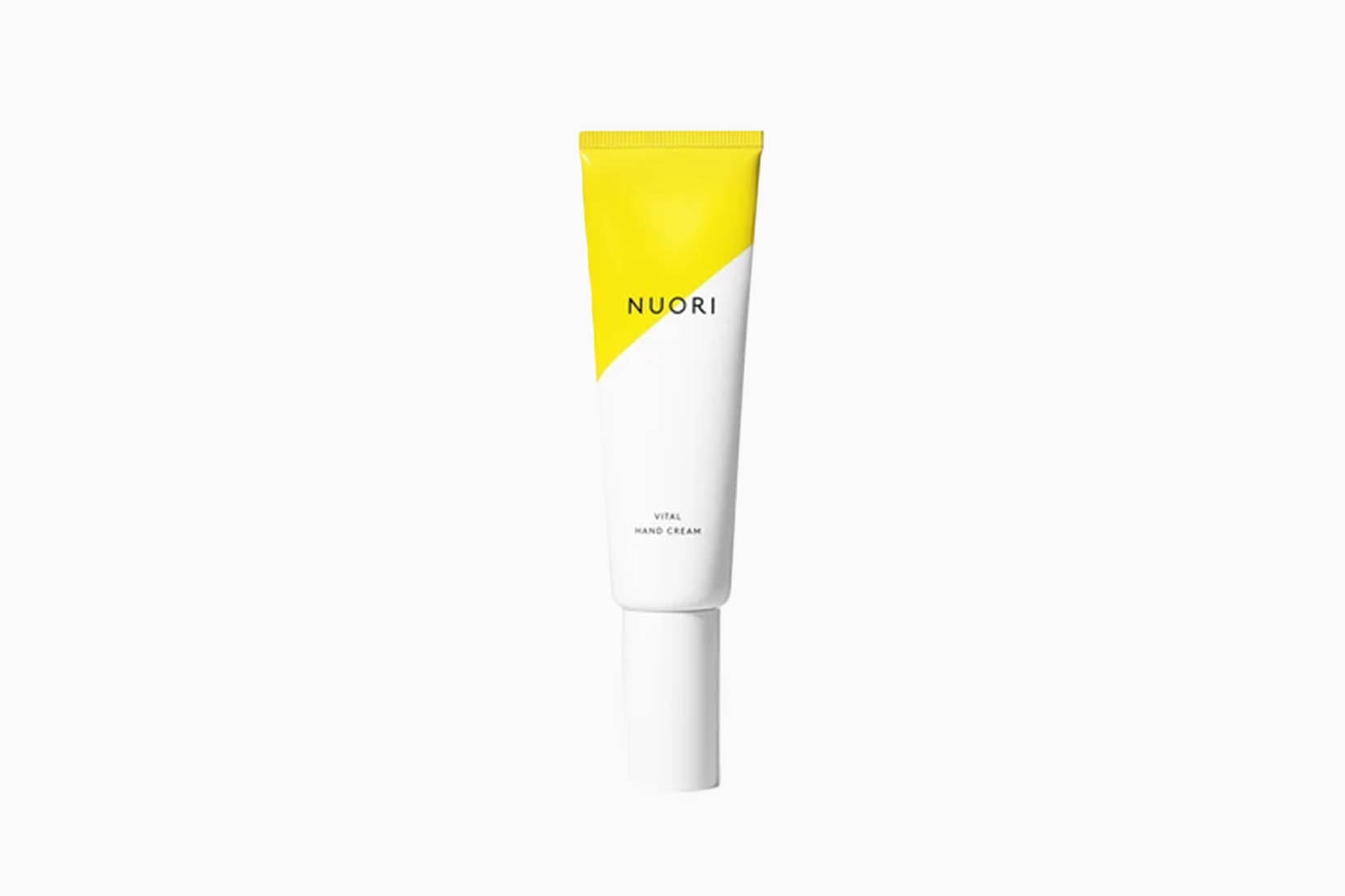 Best Hand Cream Nuori Vital Review - Luxe Digital