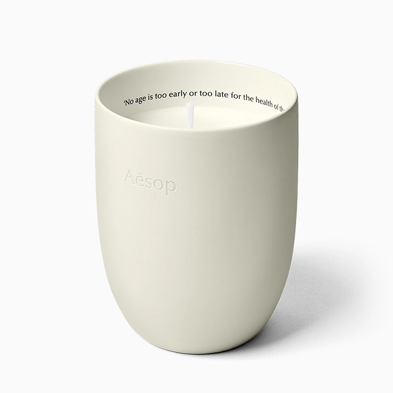 La lista de inspiración definitiva (2021 actualizado) 13 velas perfumadas de esopo mejor regalo para mujer - Luxe Digital