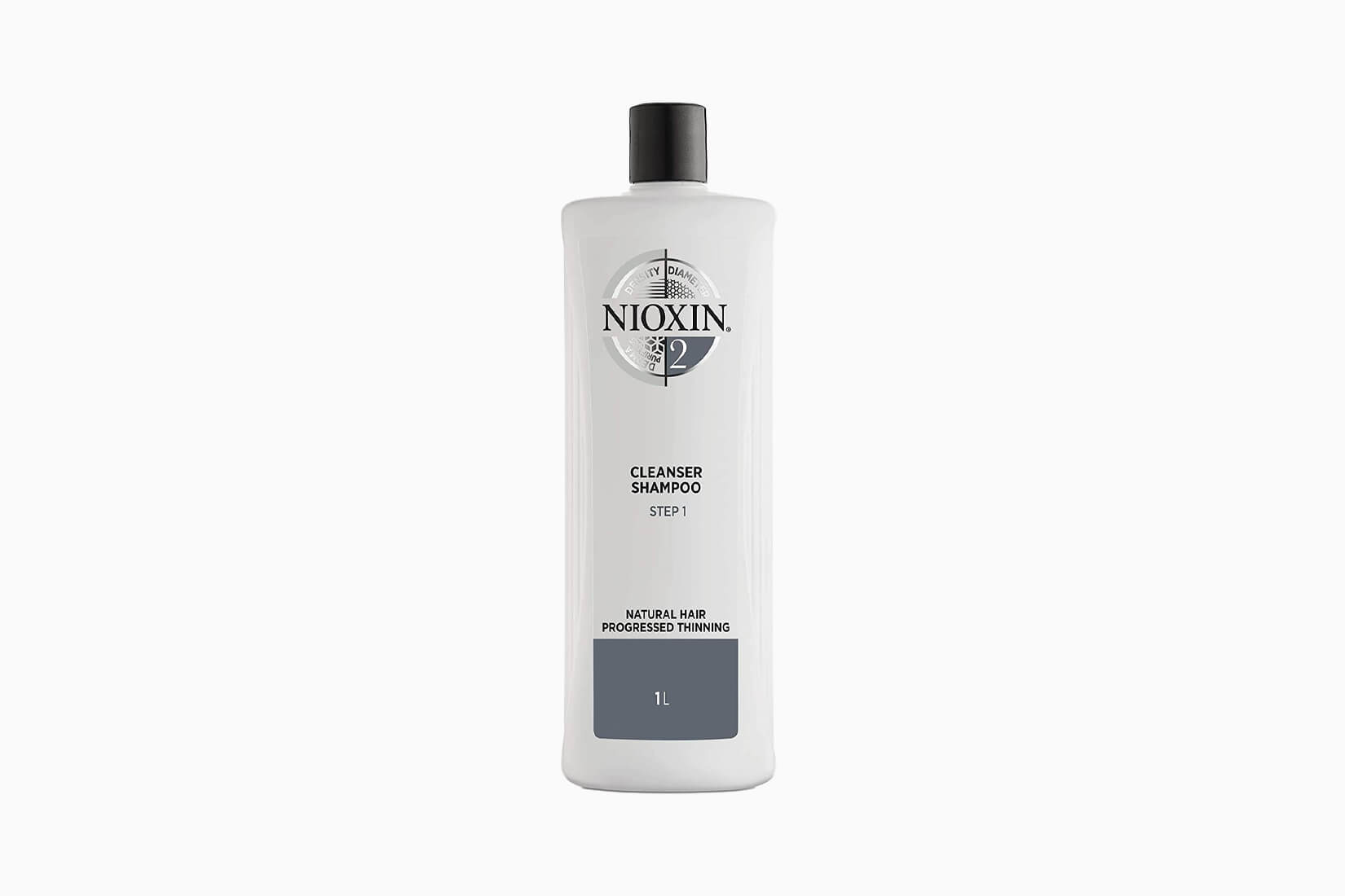 best hair growth shampoo women nioxin review - Luxe Digital