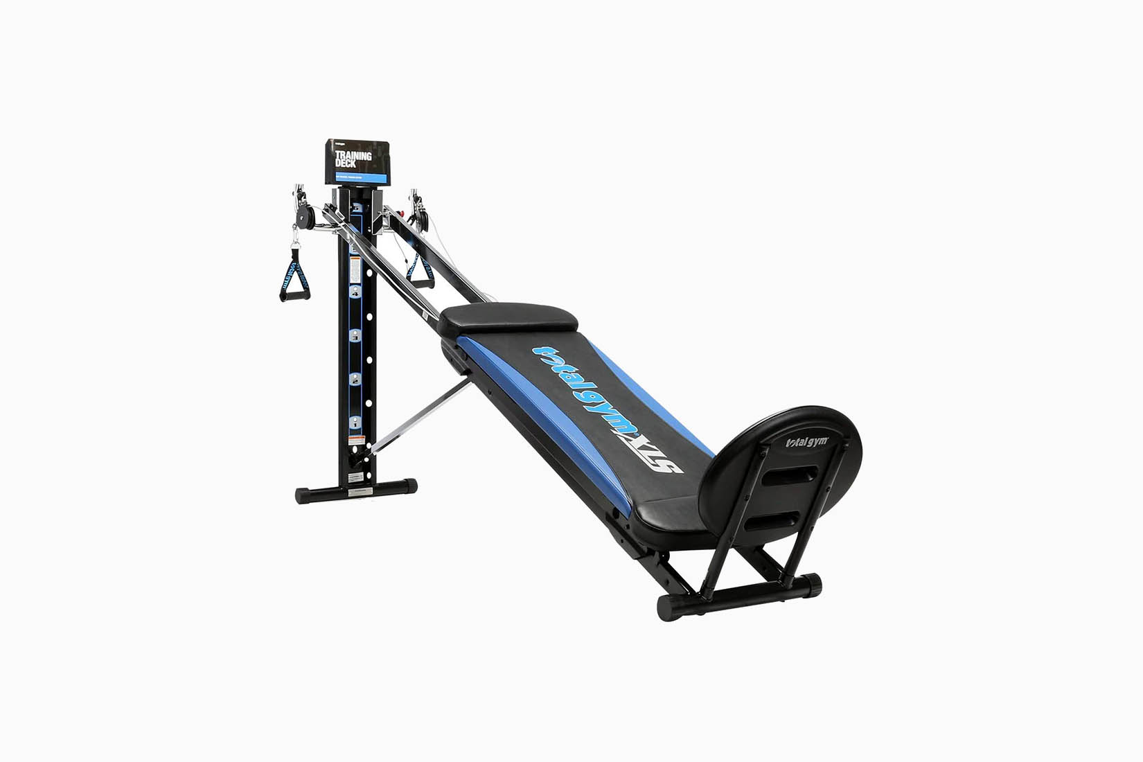 best home gym equipment total gym xls review - luxe digital