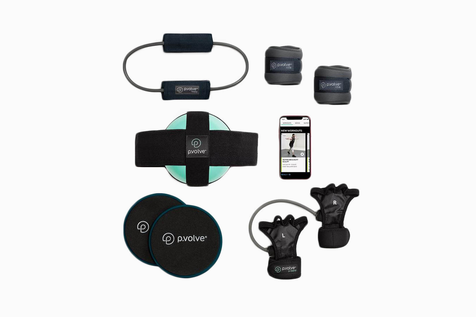 best home gym equipment p volve starter kitreview - luxe digital