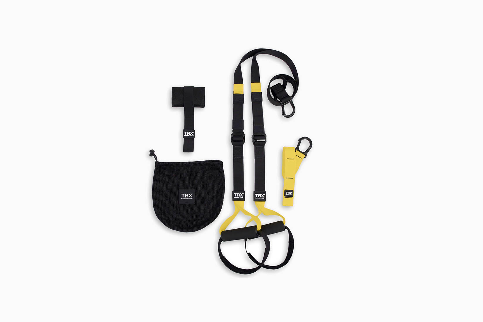 best home gym equipment trx review - luxe digital