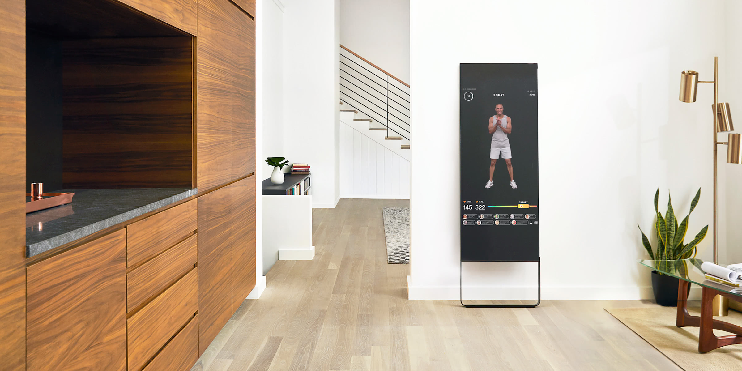 Digital at home discount gym