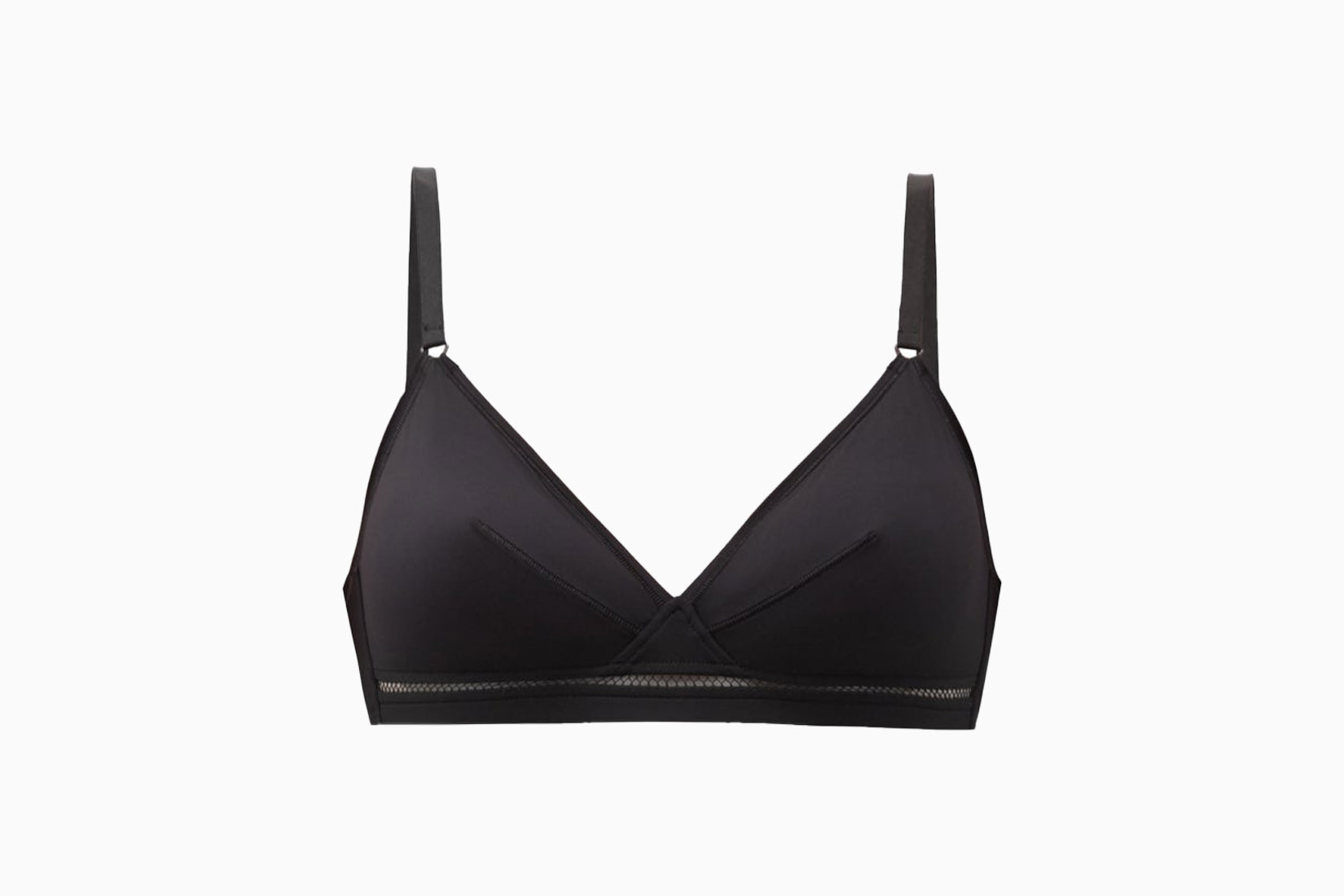 Aurora Seamless BRA - BLACK - Engineered Life