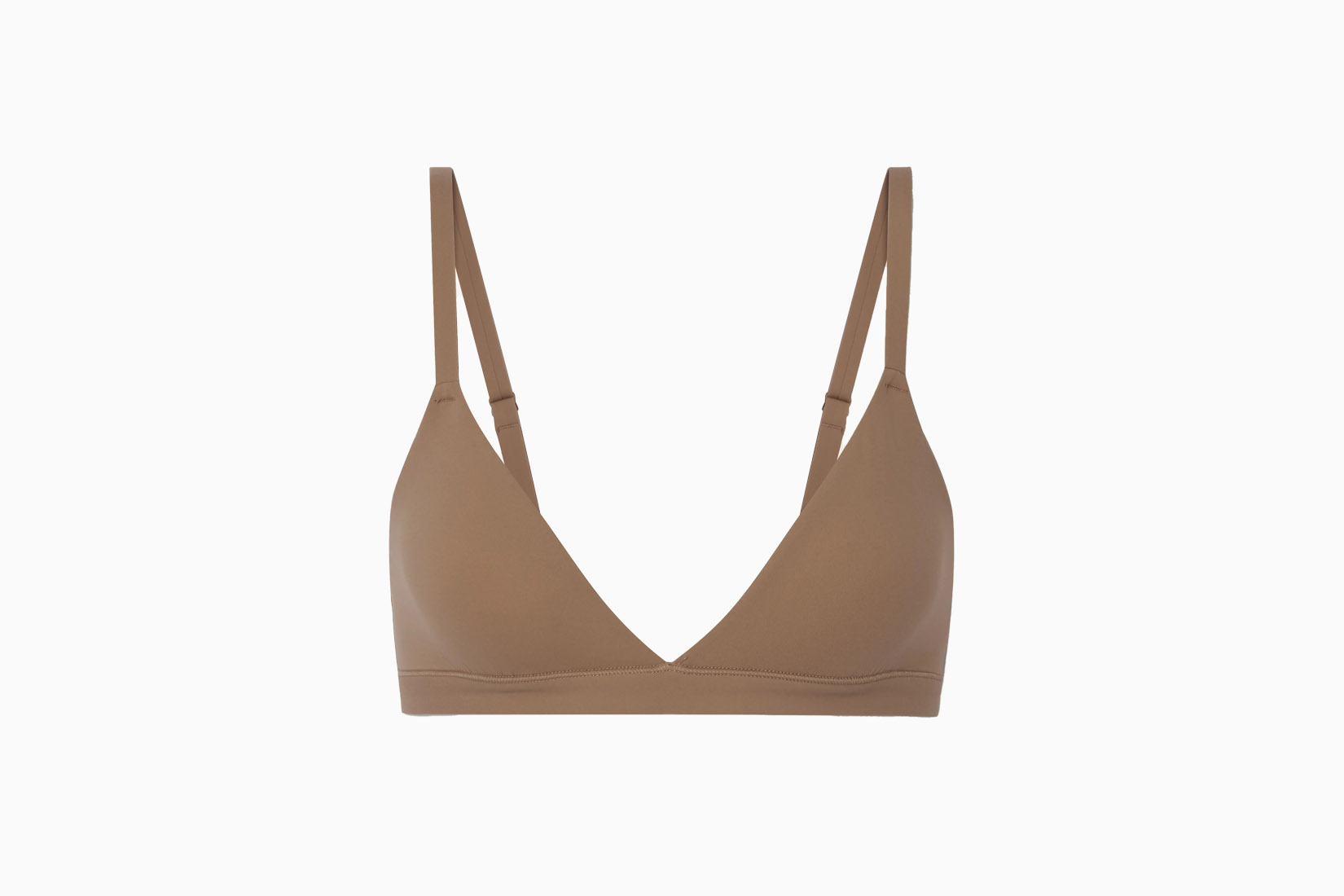 Track Fits Everybody Bandeau Bra - Khaki - 2X at Skims