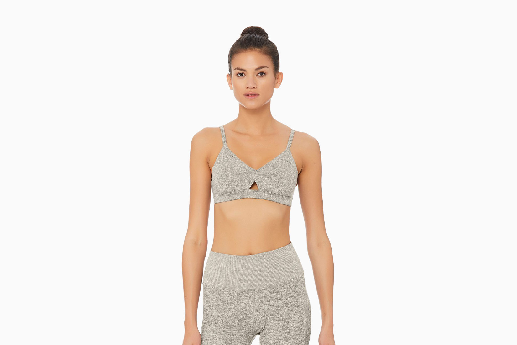 Alo Yoga Lavish Bra in True Navy Blue - $30 (55% Off Retail) - From Olivia