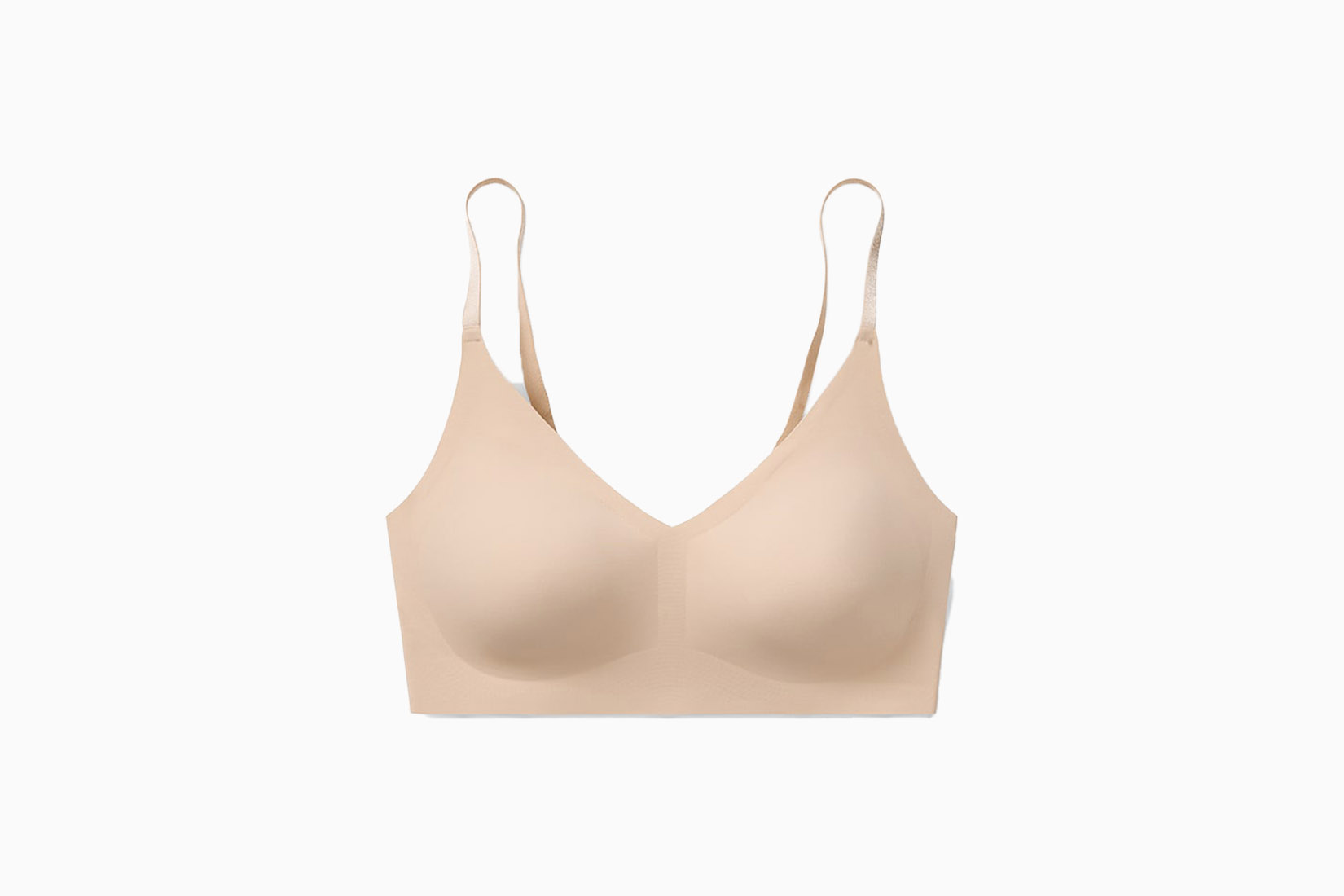 True & Co. True Everybody Women's Adjustable Strap Triangle Bra - Pink XL