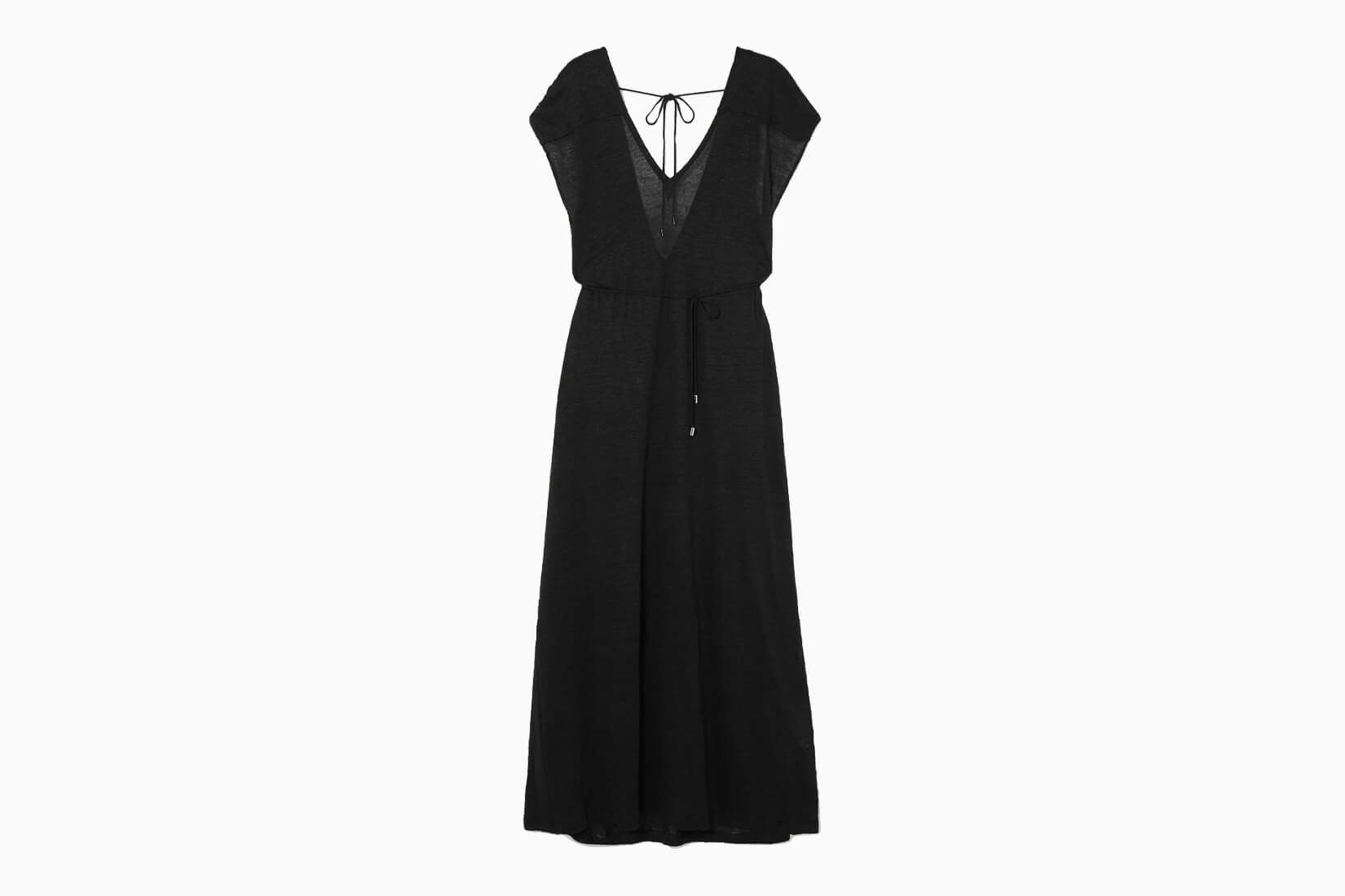 林和希　香水　「Dress Code\"BLACK\"」 Alexander Wang Women's Light Wash and Go Racerback Dress