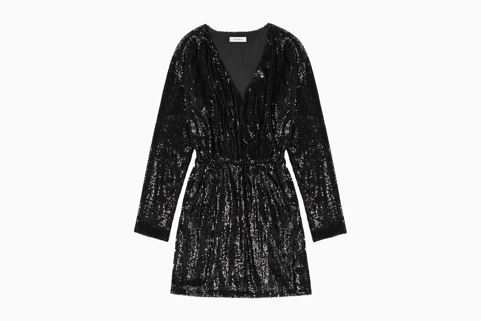 best little black dresses anine bing sequin - Luxe Digital