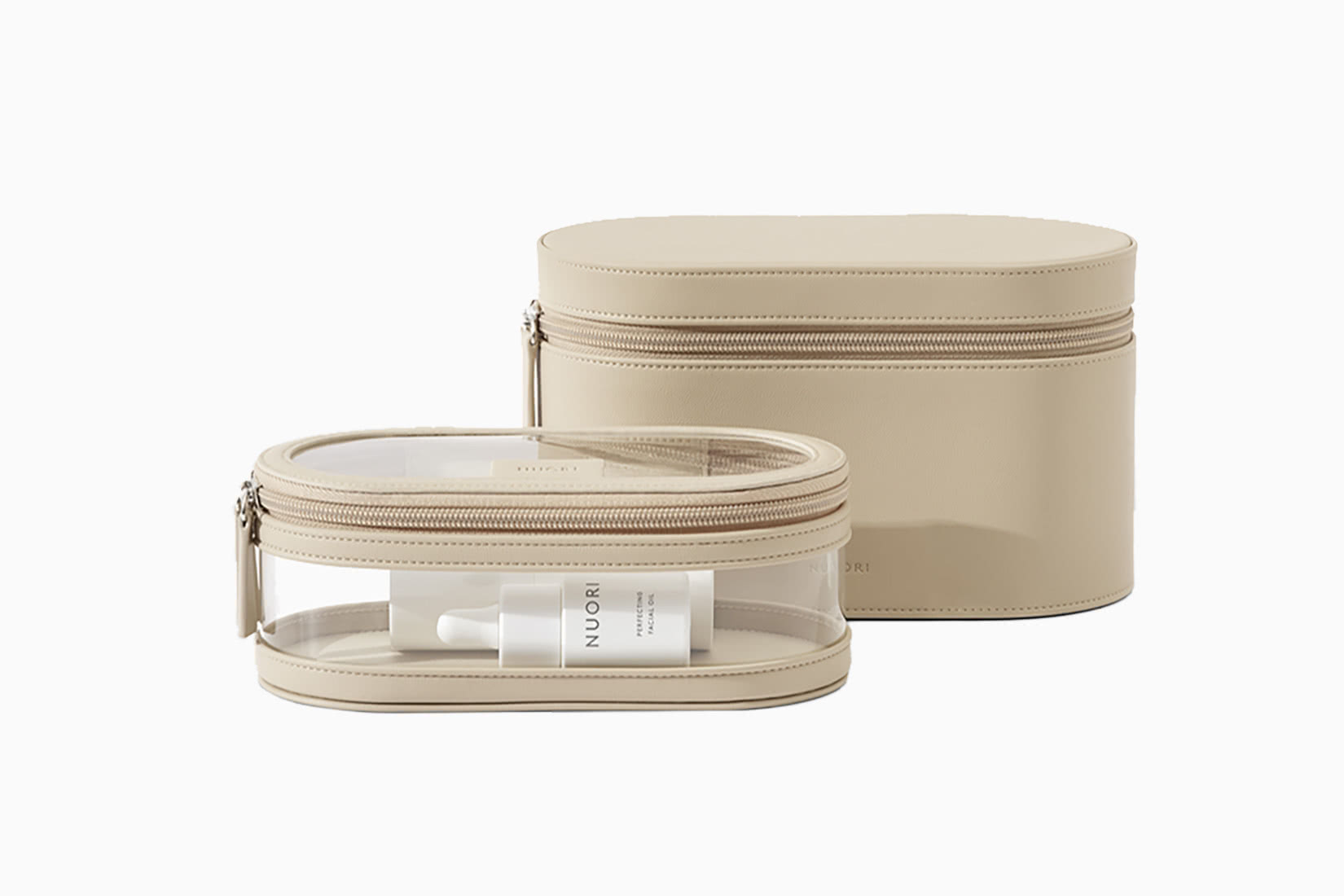 best toiletry bag women nuori travel case review - Luxe Digital