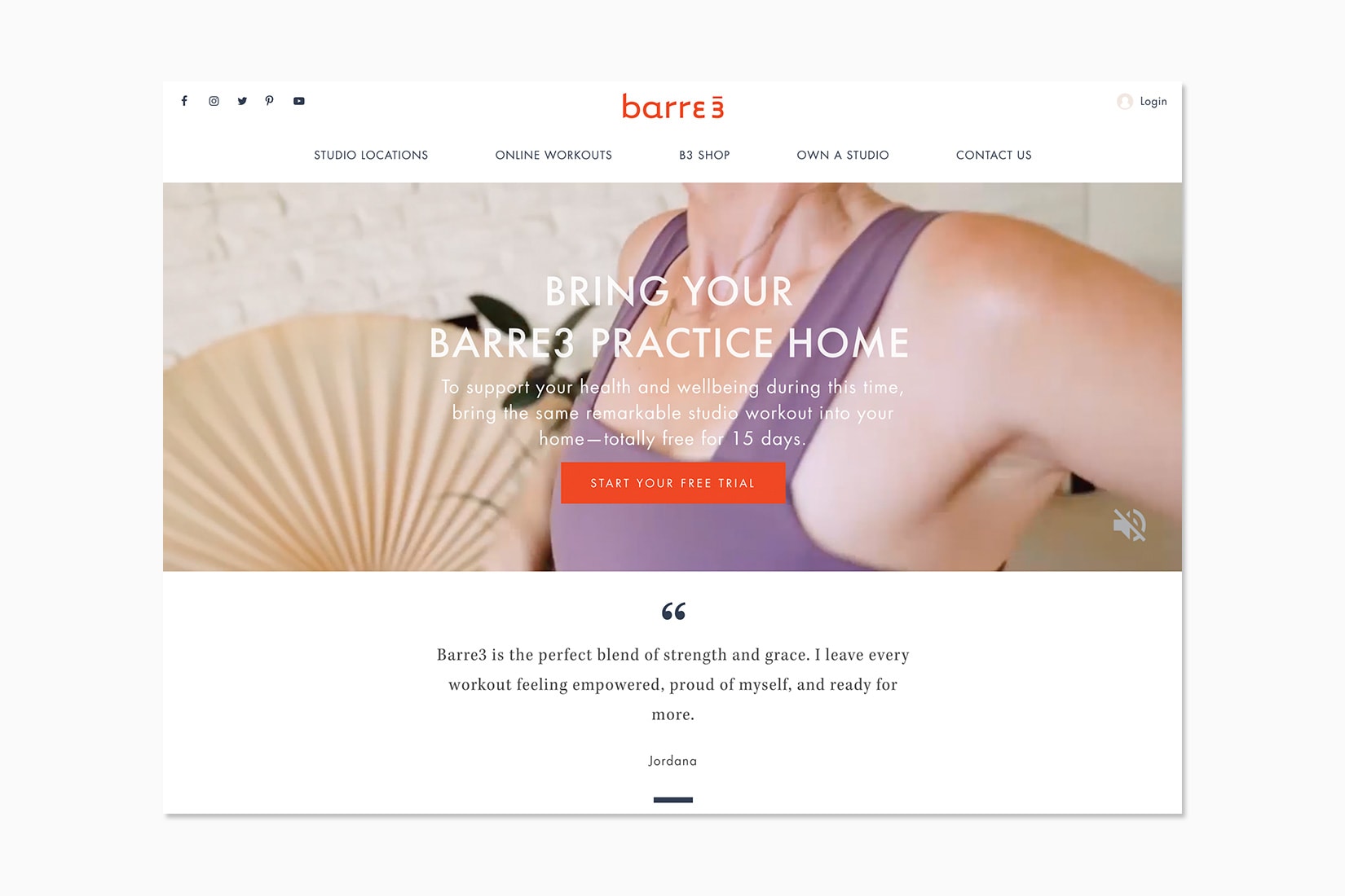 best online workout program barre3 review - Luxe Digital