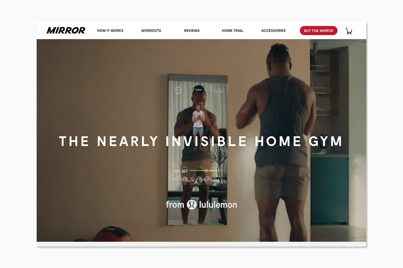 best online workout program mirror review - Luxe Digital