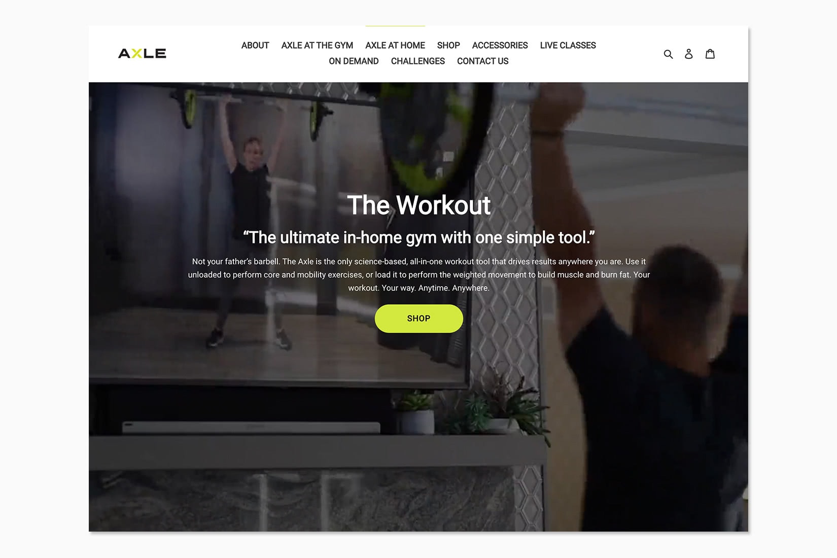 best online workout program theaxleworkout review - Luxe Digital