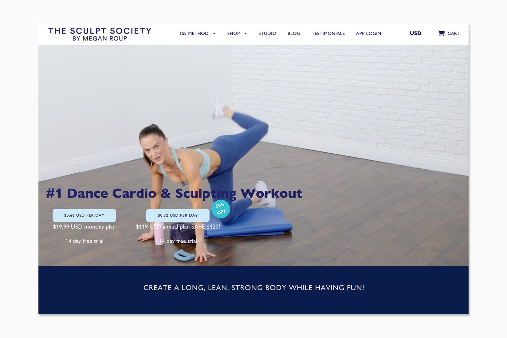 best online workout program thesculptsociety review - Luxe Digital