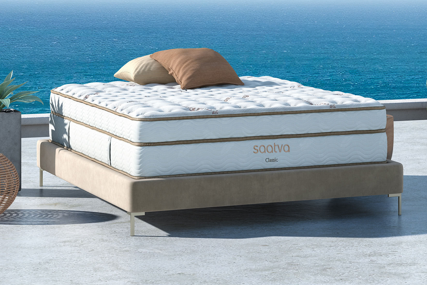 c class medium pillow top