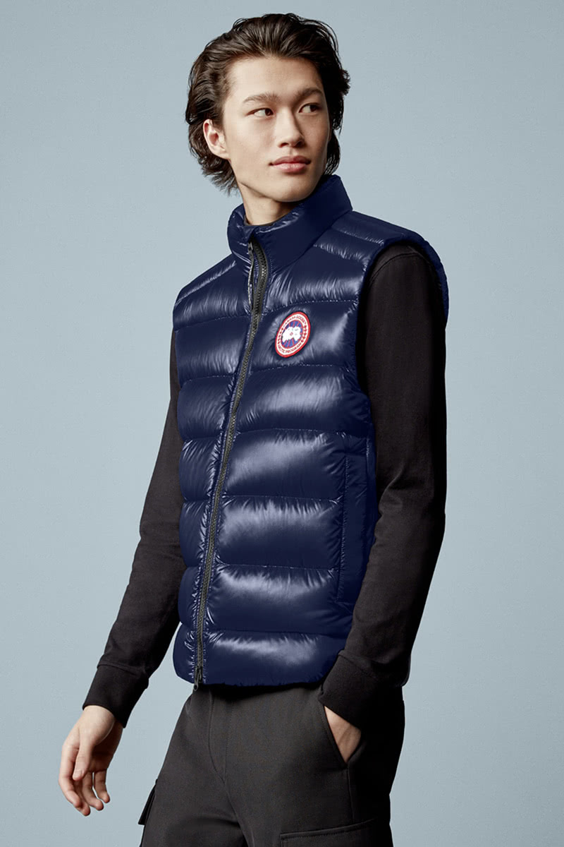 Canada Goose crofton down vest review - Luxe Digital
