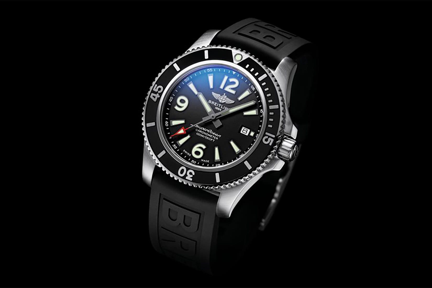 eBay luxury watch authenticity guarantee Breitling Superocean Moonwatch review - Luxe Digital