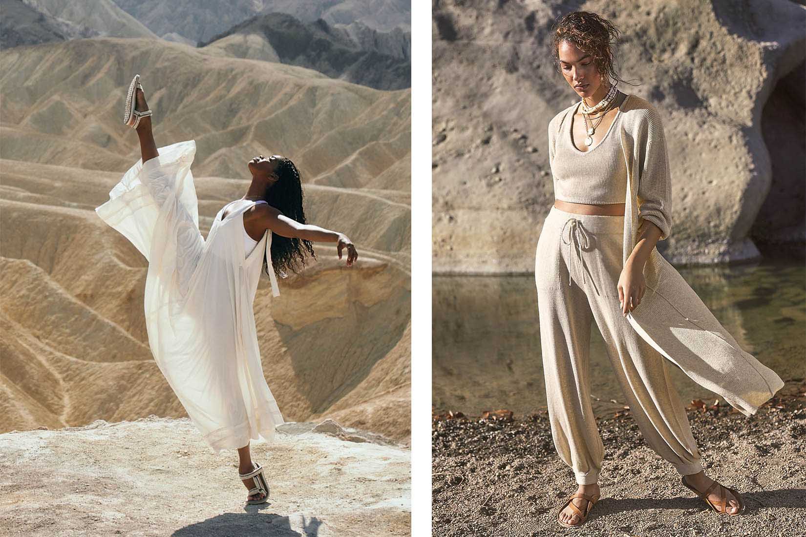 best loungewear brands women free people review Luxe Digital