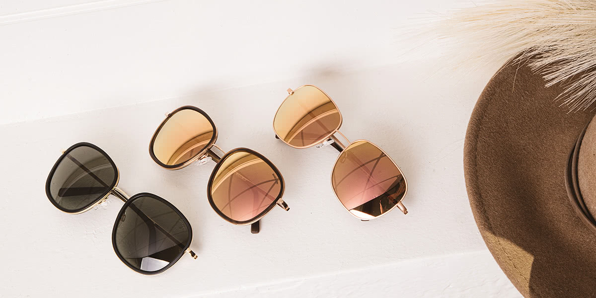 Ladies Wide Shield Designer Shades Wraparound Sunglasses for Women Cosmo 