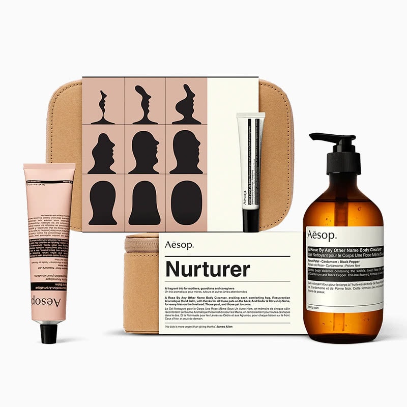 La lista de inspiración definitiva (2021 actualizado) 15 los mejores regalos para las mujeres kit de aesop Nurturer - Luxe Digital