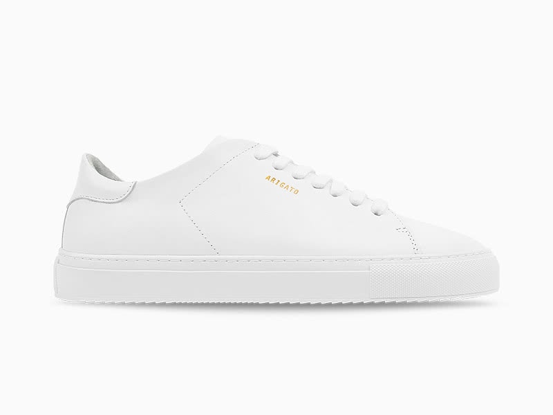 best minimalist white sneakers axel arigato clean 90 review - Luxe Digital