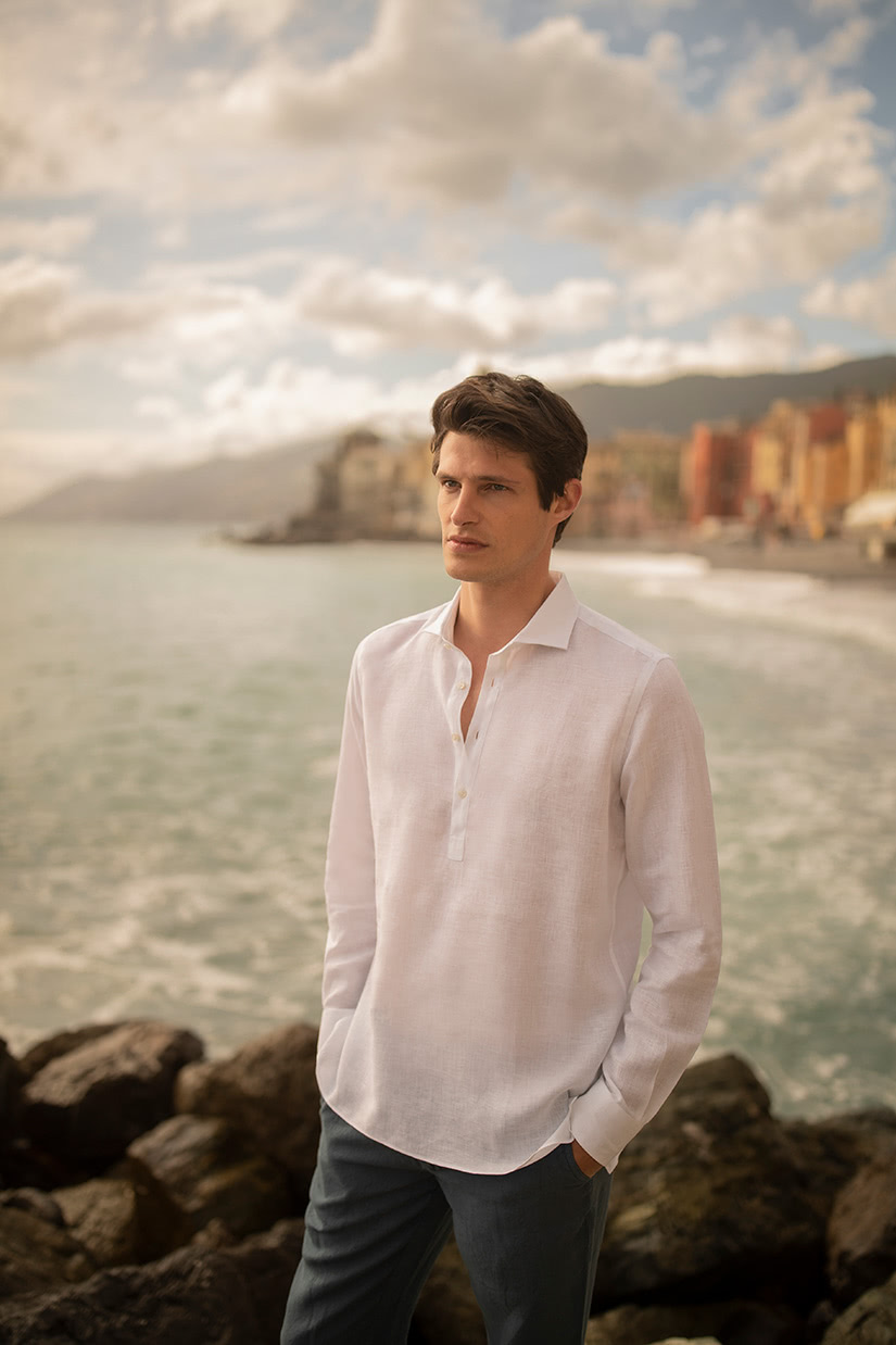 Luca Faloni: The Italian Brand To Whisk You Away To New Sartorial Shores
