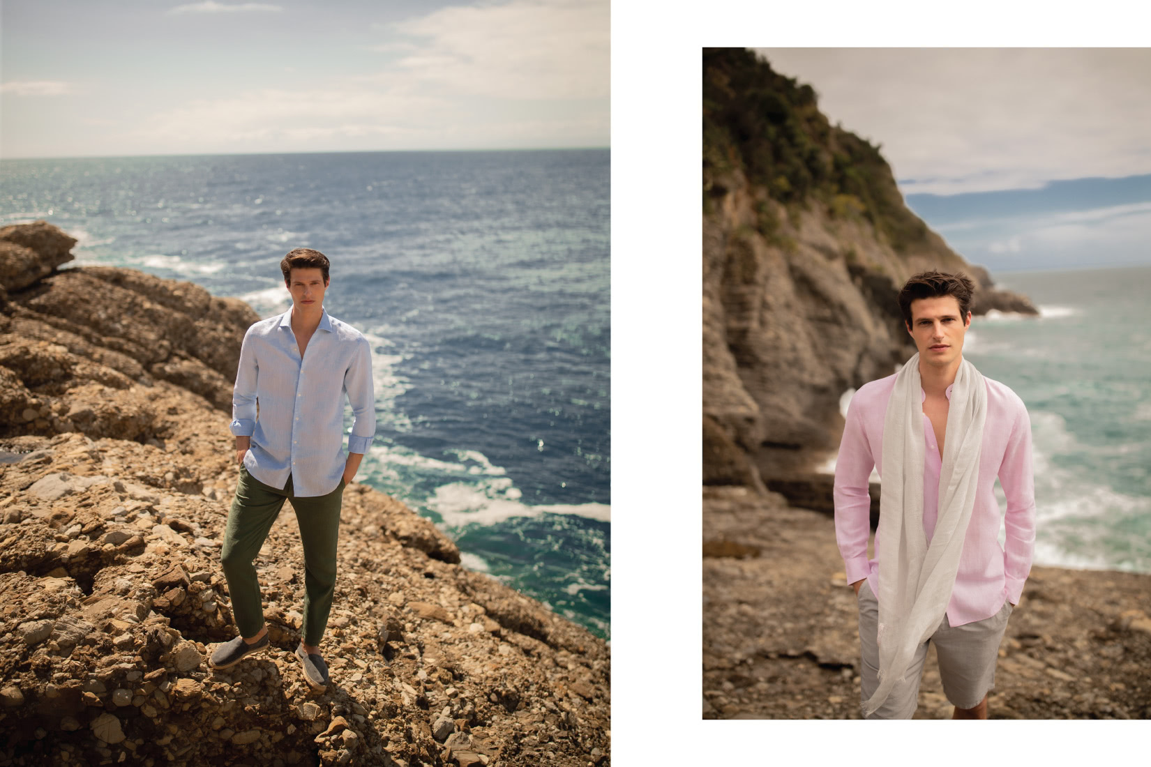 luca faloni menswear summer collection luxe digital