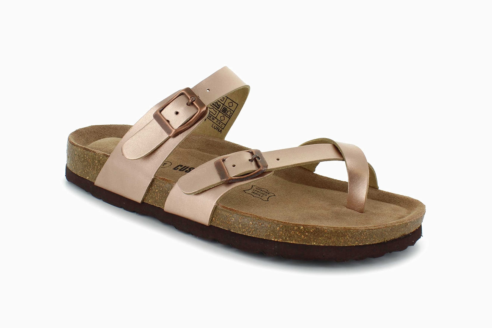 Memela Clearance sale Womens Sandals Ladies Mother Leather Flat Soft Beach Sandals Roman Shoes Footwear Outwear
