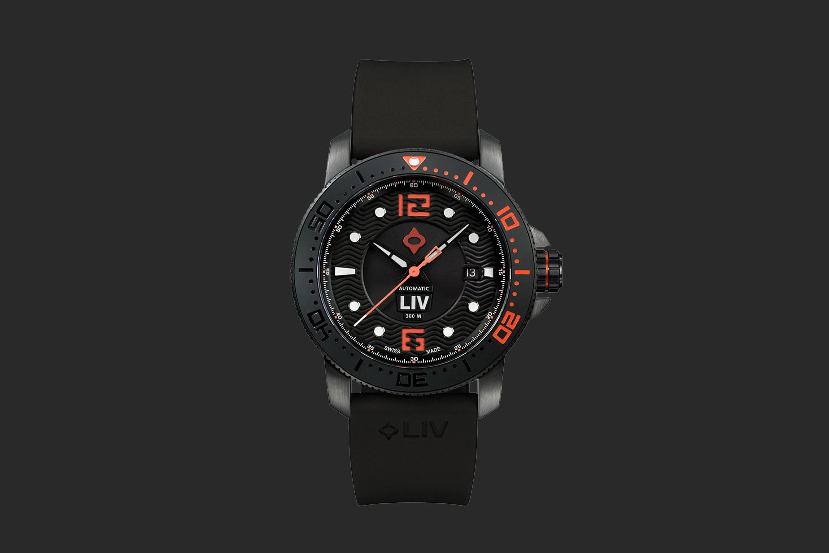 Shop GX-Diver's 44mm Full Lume Swiss Made Auto Watch – LIV Swiss