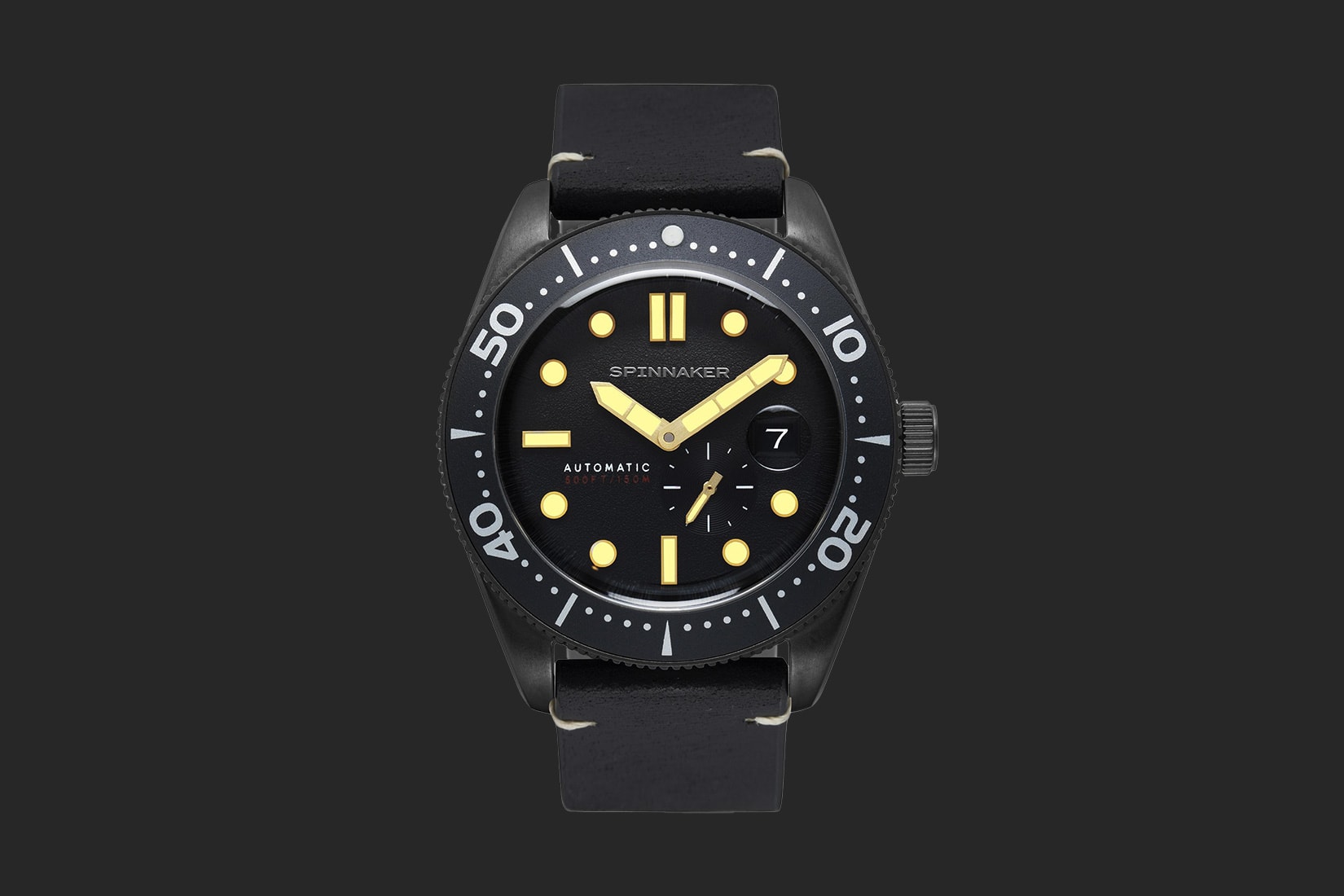 best dive watch stealth spinnaker croft review - Luxe Digital